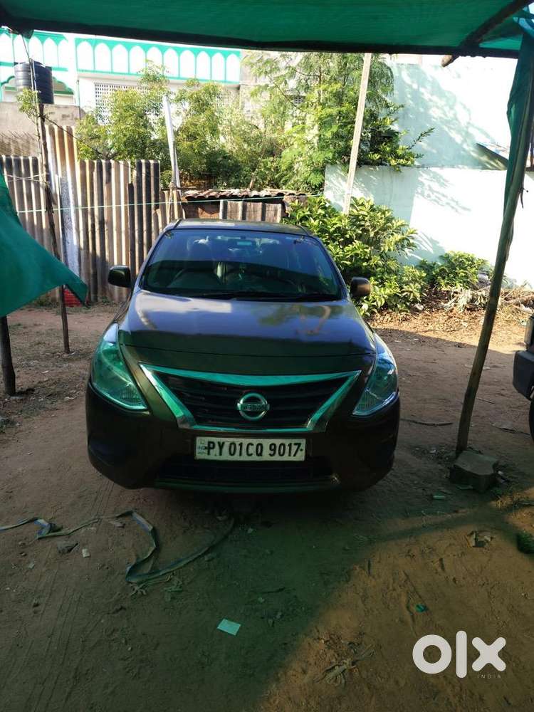 Nissan Sunny 2017 Diesel Well Maintained