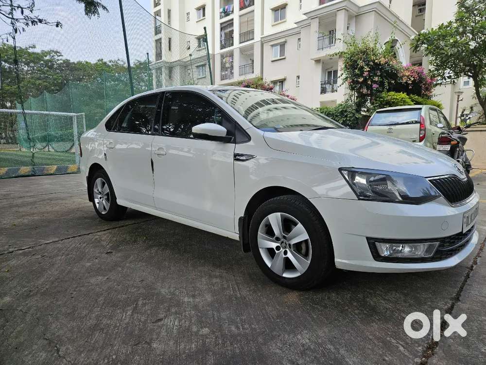 Skoda Rapid 2018 Ambition At Tdi (dsg) - Well Maintained