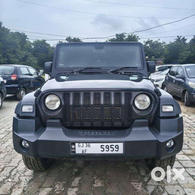 Mahindra Thar Lx D At 4wd Ht, 2022, Diesel