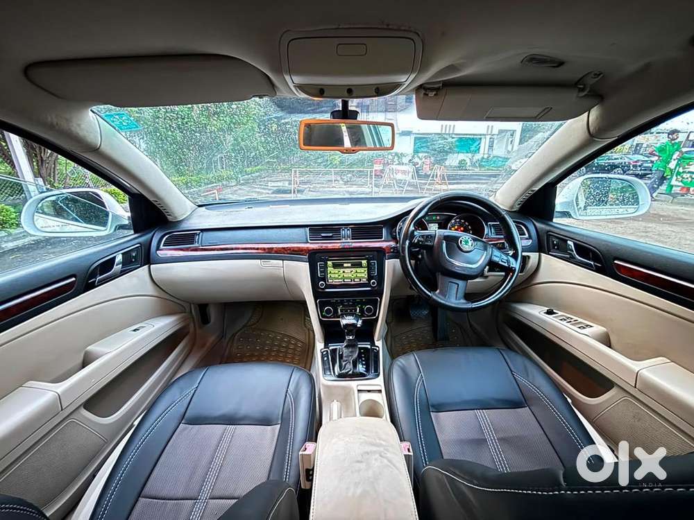 Skoda Superb In Excellent Condition With Vip No 0001