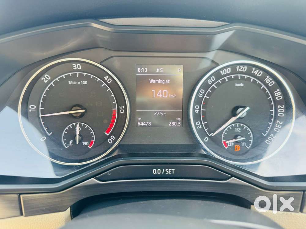 Skoda Superb Style 2.0 Tdi At, 2018, Diesel