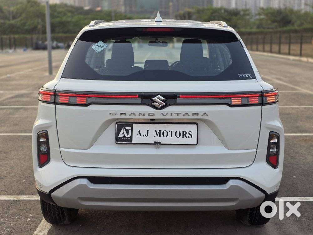 Maruti Suzuki Grand Vitara 1.5 Delta Cng, 2025, Cng & Hybrids