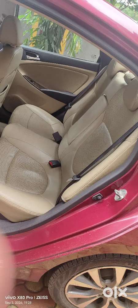 Hyundai Verna Crdi 2013
