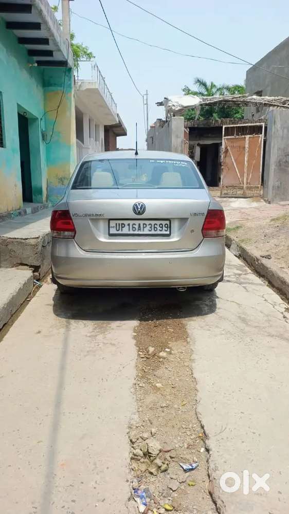 Volkswagen Vento 2013 Petrol Manual