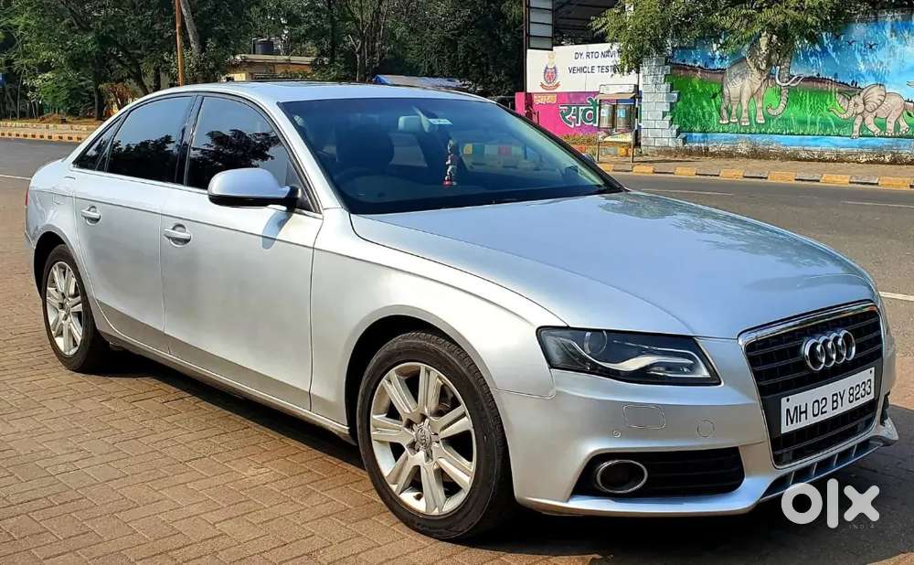 Audi A4 2010 Diesel 128000 Km Driven Non Accidental Car