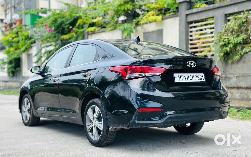 Hyundai Fluidic Verna 1.6 Crdi Sx, 2018, Diesel