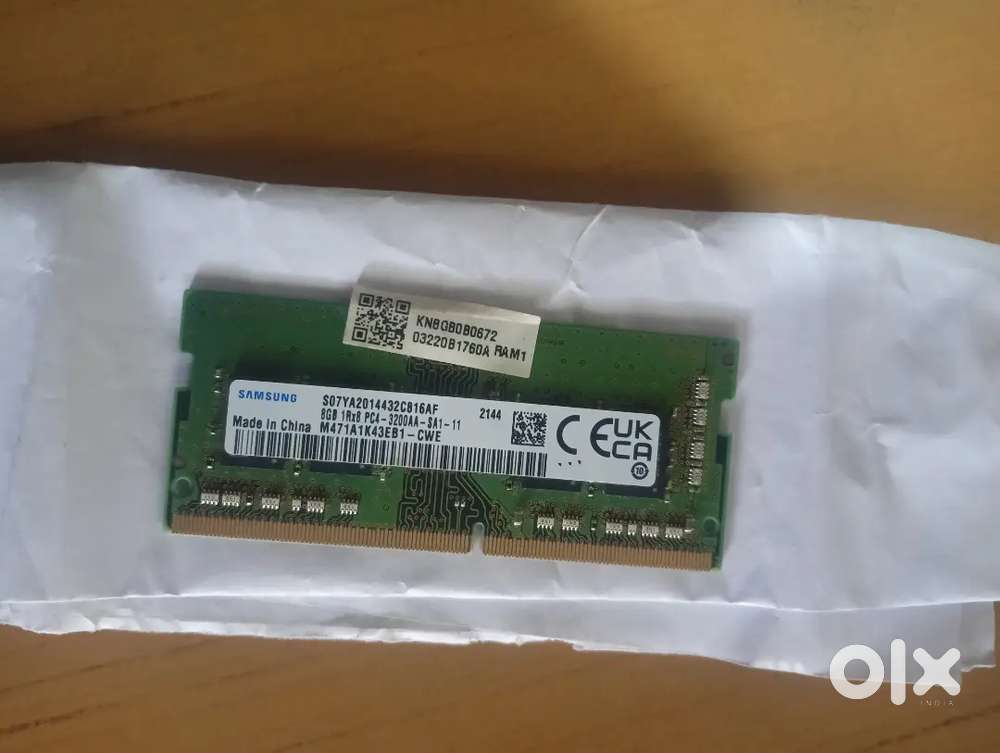 Samsung 8GB RAM DDR4