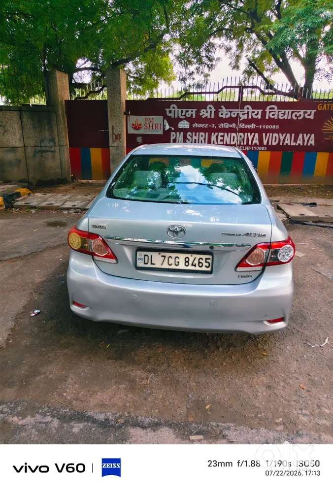 Toyota Corolla Altis 2012