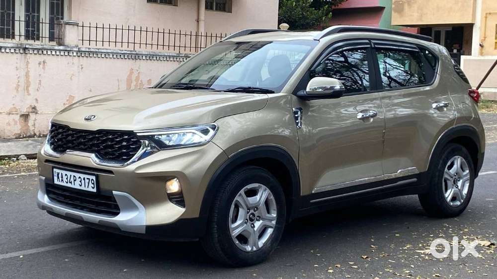 Kia Sonet Htx 1.5 Diesel, 2020, Diesel