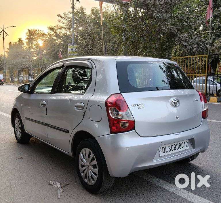 Toyota Etios Liva G Sp*, 2014, Cng & Hybrids