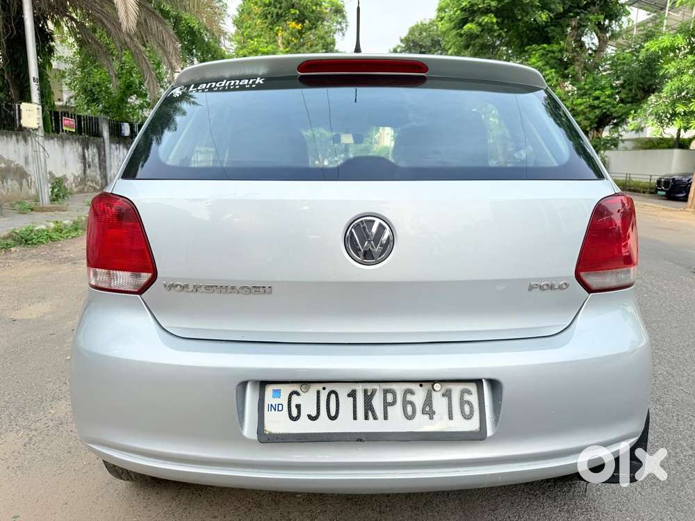 Volkswagen Polo 2009-2013 Petrol Comfortline 1.2l, 2012, Petrol
