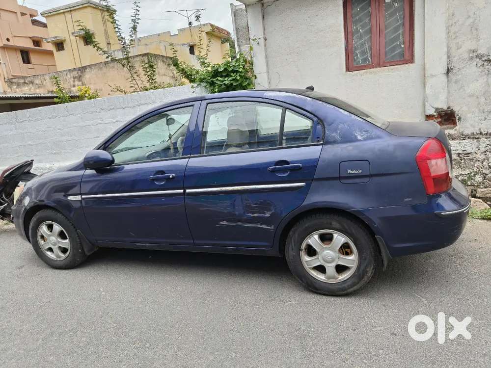 Hyundai Verna 2009 Petrol Well Maintained