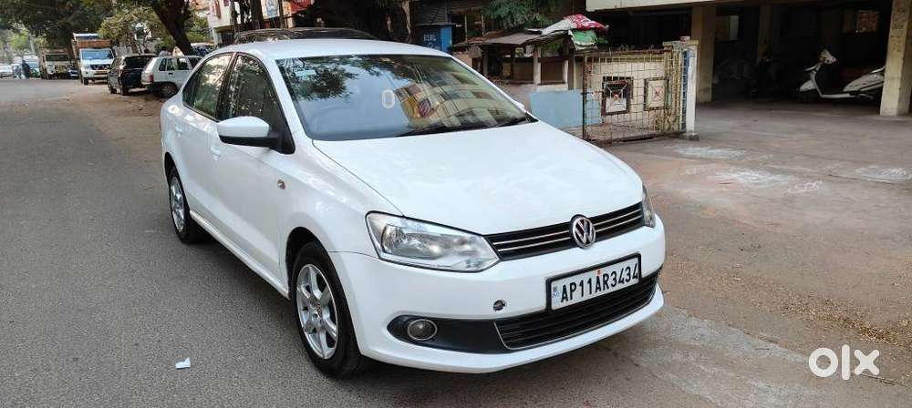 Volkswagen Vento 2013-2015 1.5 Tdi Highline At, 2013, Diesel
