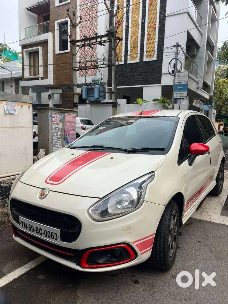 Fiat Punto Abarth 1.4 2016 Manual