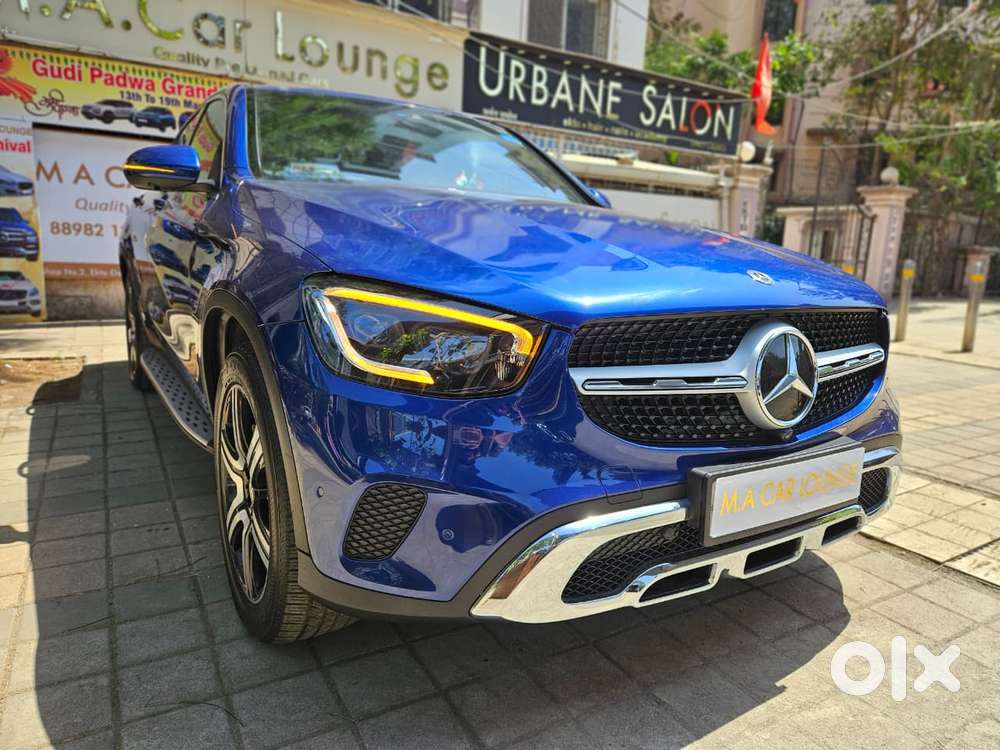 Mercedes-benz Glc Coupe 300d 4matic, 2021, Petrol