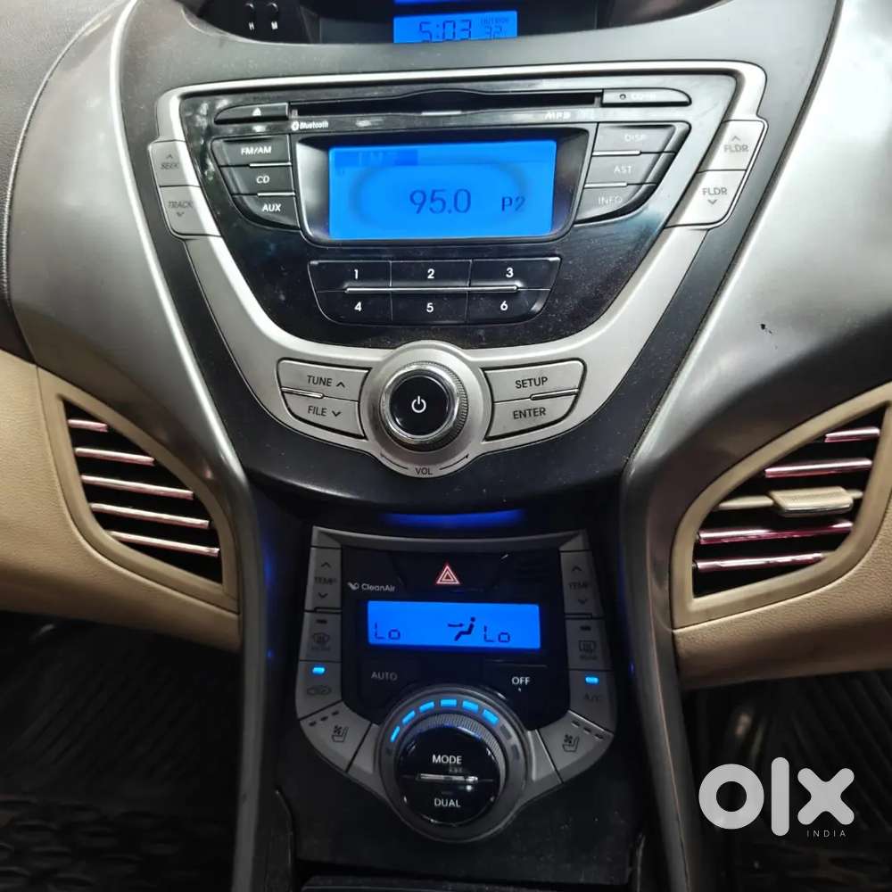 Hyundai Elantra 1.6 Sx Manual Diesel 2013