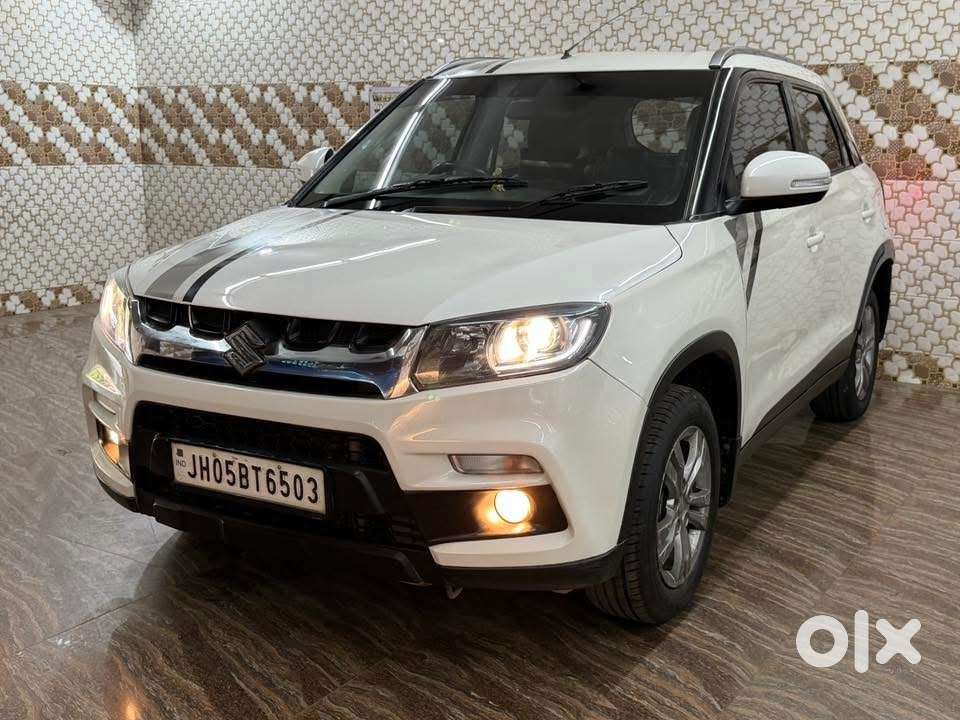 Maruti Suzuki Brezza Zdi Plus, 2017, Diesel