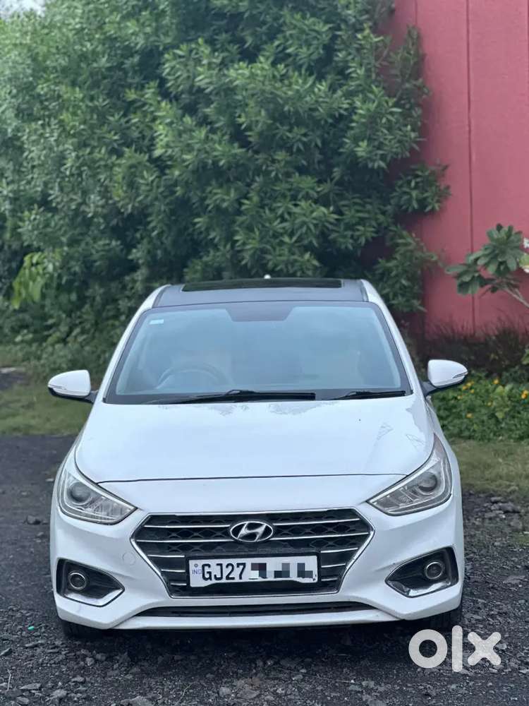 1st Owner Hyundai Verna Crdi Sx 2018