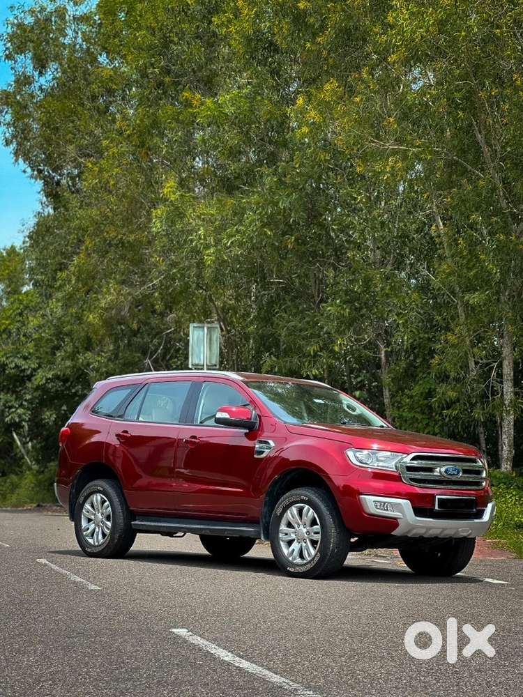 Ford Endeavour Diesel 2016