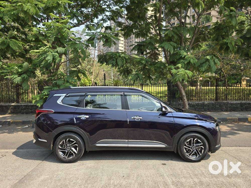 Kia Carens Luxury (o)1.5 Turbo Petrol Dct 7 Str, 2023, Petrol