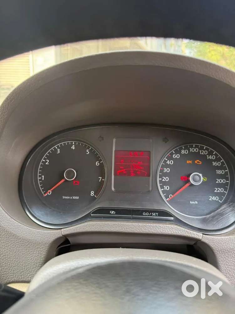 Volkswagen Vento 2012 Petrol Well Maintained