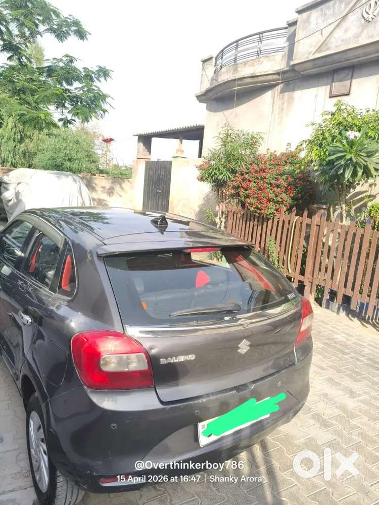 Maruti Suzuki Baleno 2018 Diesel Well Maintained