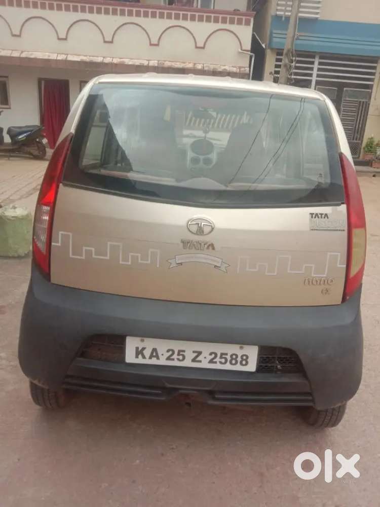 Tata Nano Cx 2011 Petrol Manual .. Ree Passing 21/11/26 End