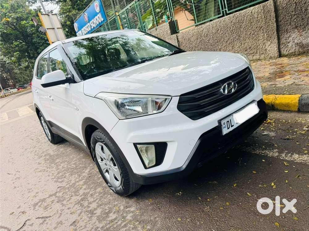 Hyundai Creta Petrol 2017