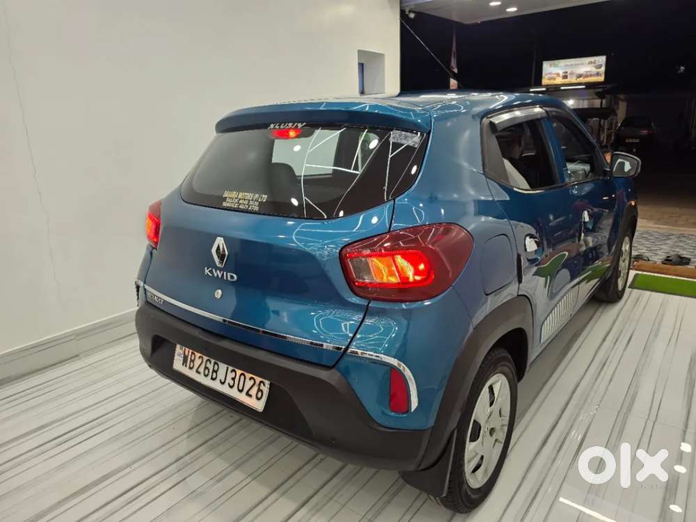 Renault Kwid 1.0 Rxl, 2020, Petrol