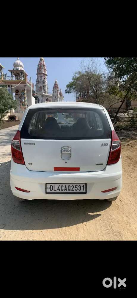 Hyundai I10 Magna Petrol 2012