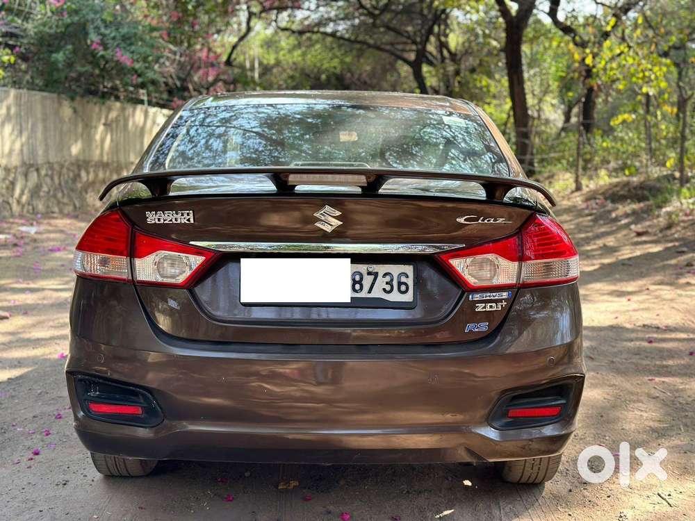 Maruti Suzuki Ciaz Zdi Plus Shvs, 2017, Diesel