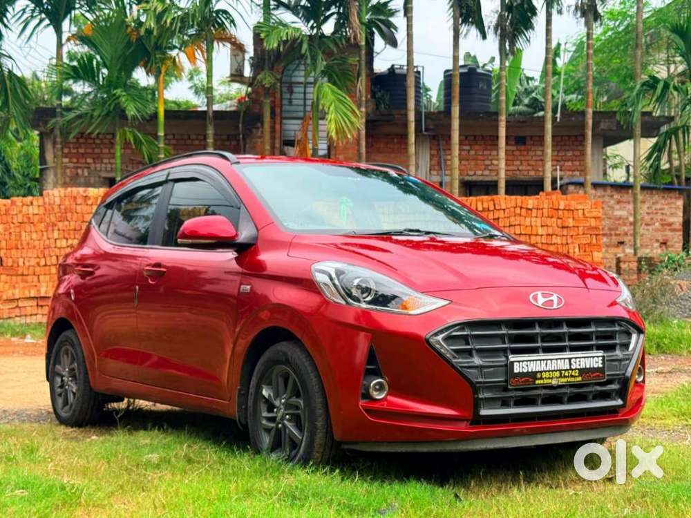 Hyundai Grand I10 Nios Sportz 1.2 Kappa Amt, 2021, Petrol
