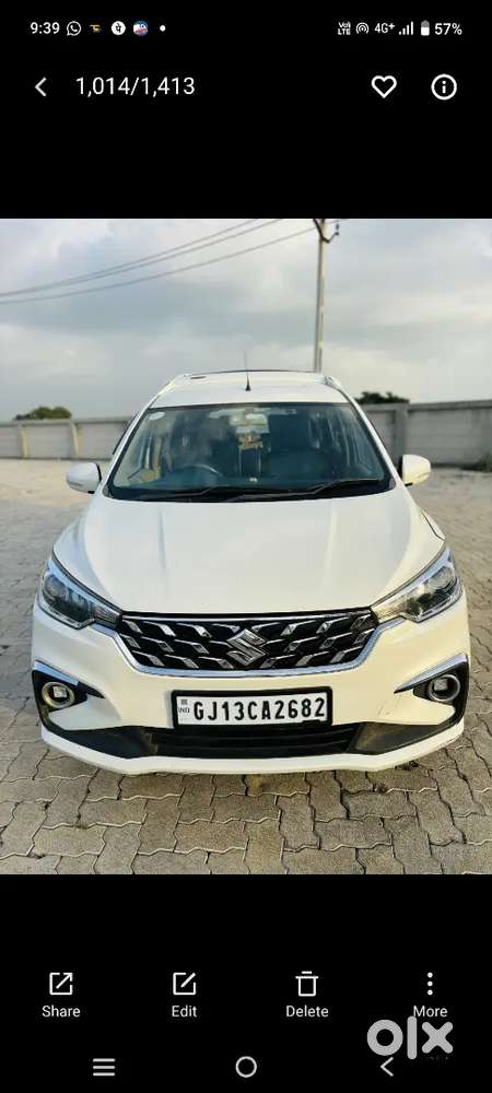 Maruti Suzuki Ertiga 2022 Lpg Well Maintained