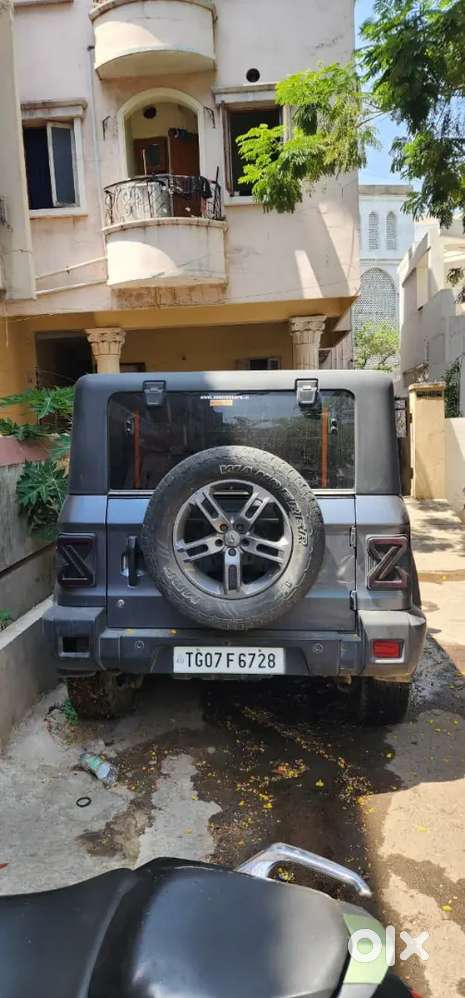 Mahindra Thar Diesel 2024