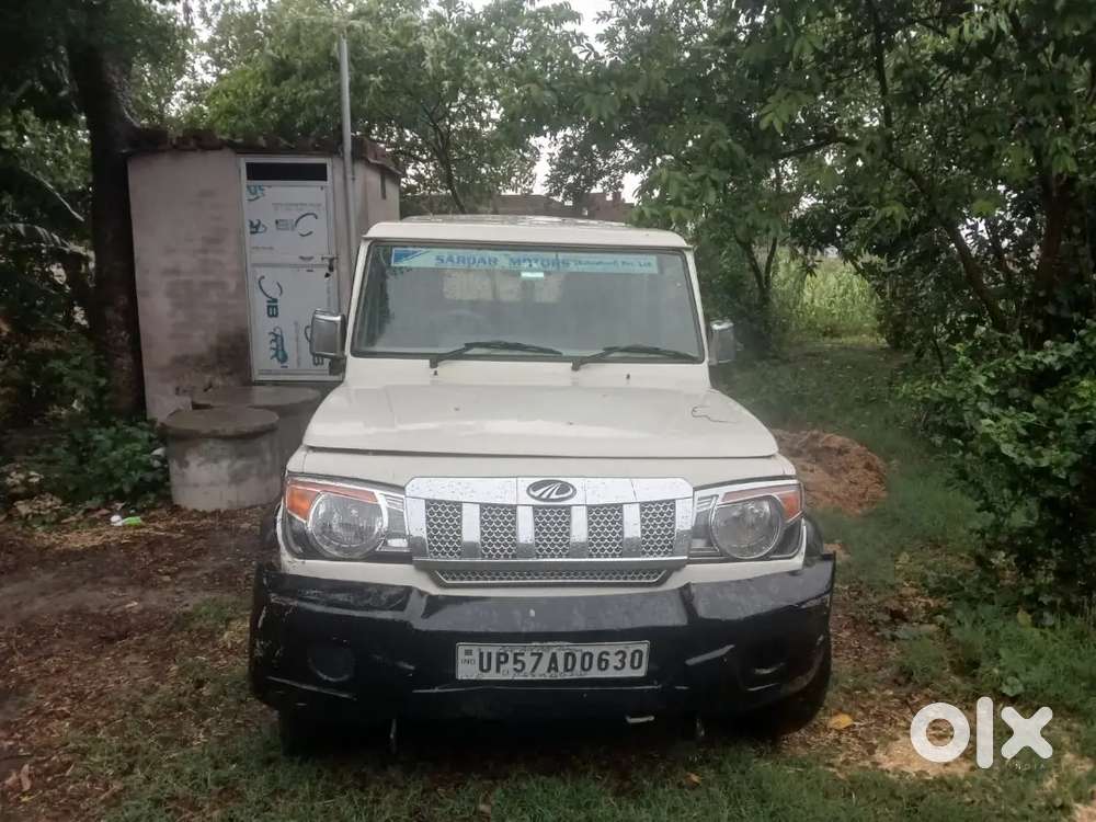 Mahindra Bolero 2017 Diesel Well Maintained Ac Top Model Turbo