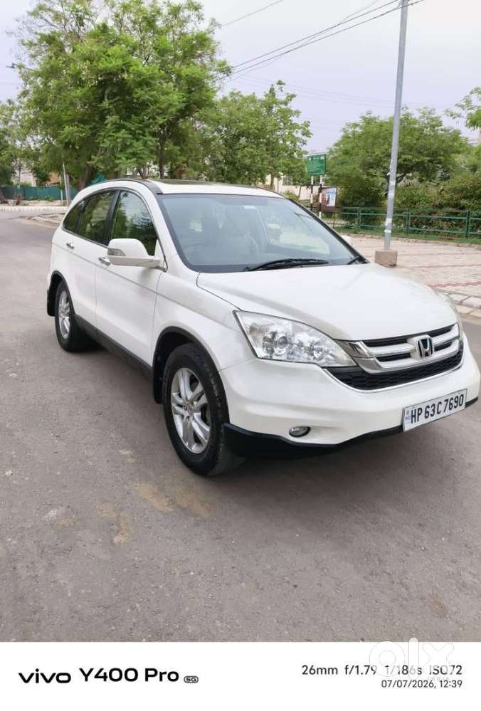 Honda Cr-v 2.4l 4wd At, 2010, Petrol