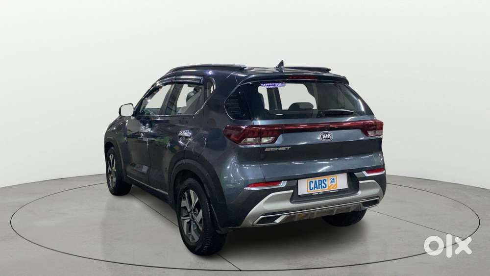 Kia Sonet Htx Plus D, 2021, Diesel