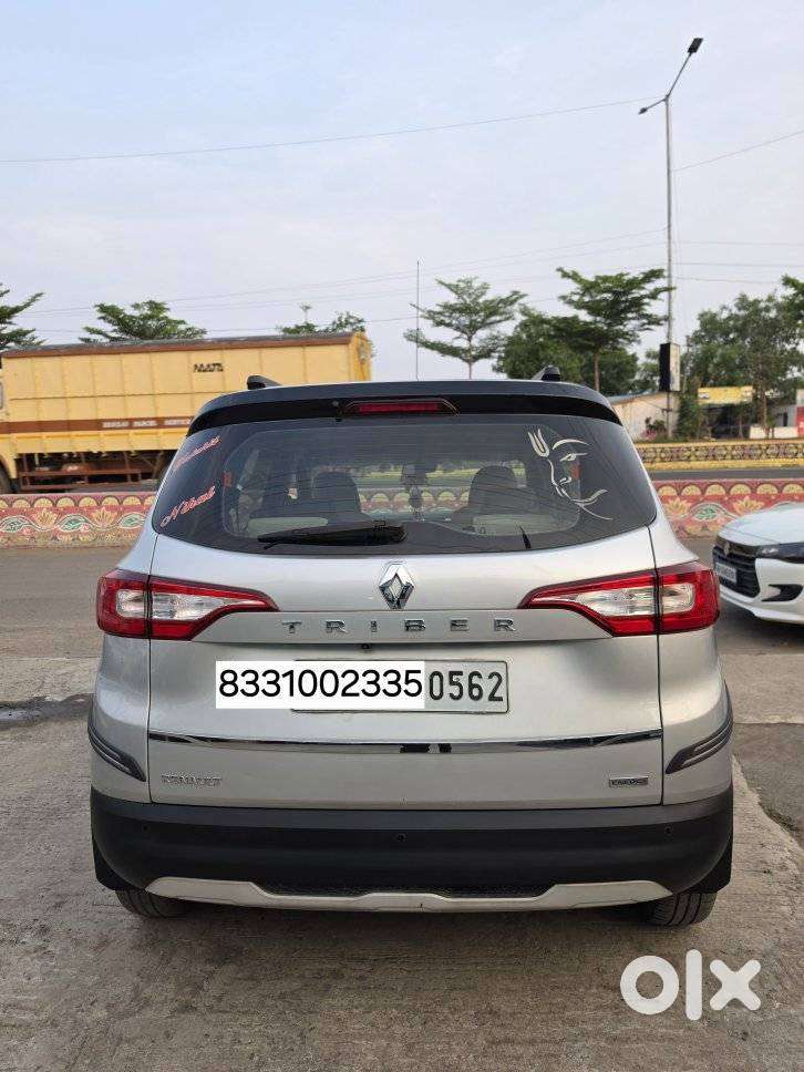 Renault Triber Rxz Urban Night Limited Edition, 2020, Petrol