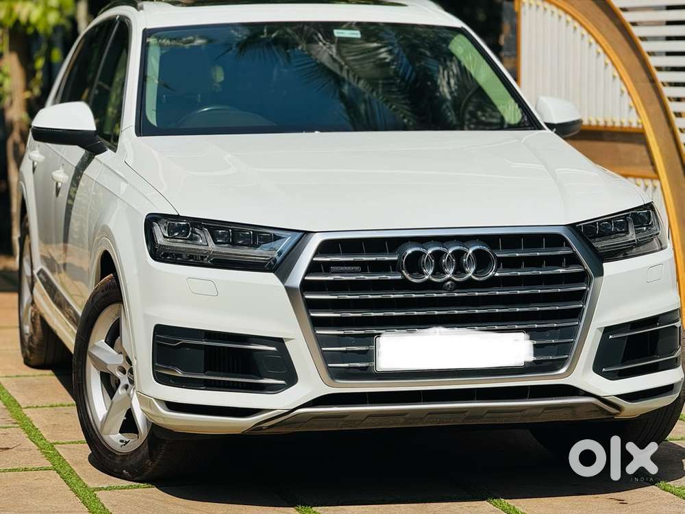 Audi Q7 2018 Model Diesel 89000 Km Driven