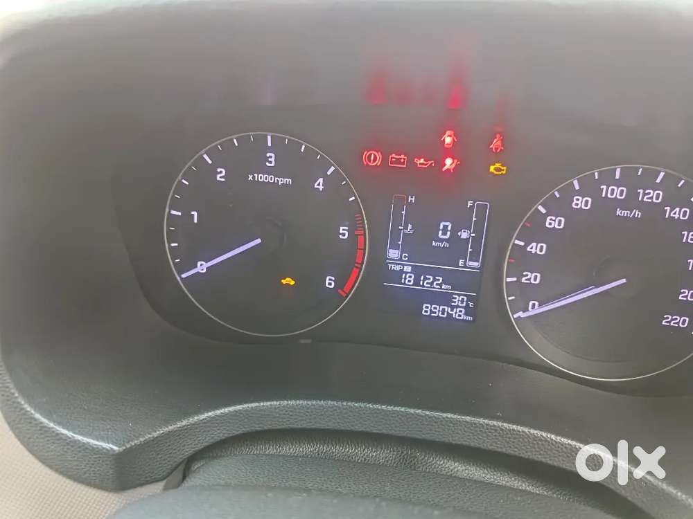 Hyundai Creta 2018 Diesel Well Maintained