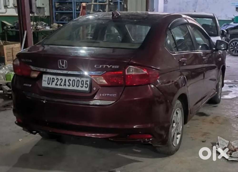 Honda City Zx Diesel 2014 Variant