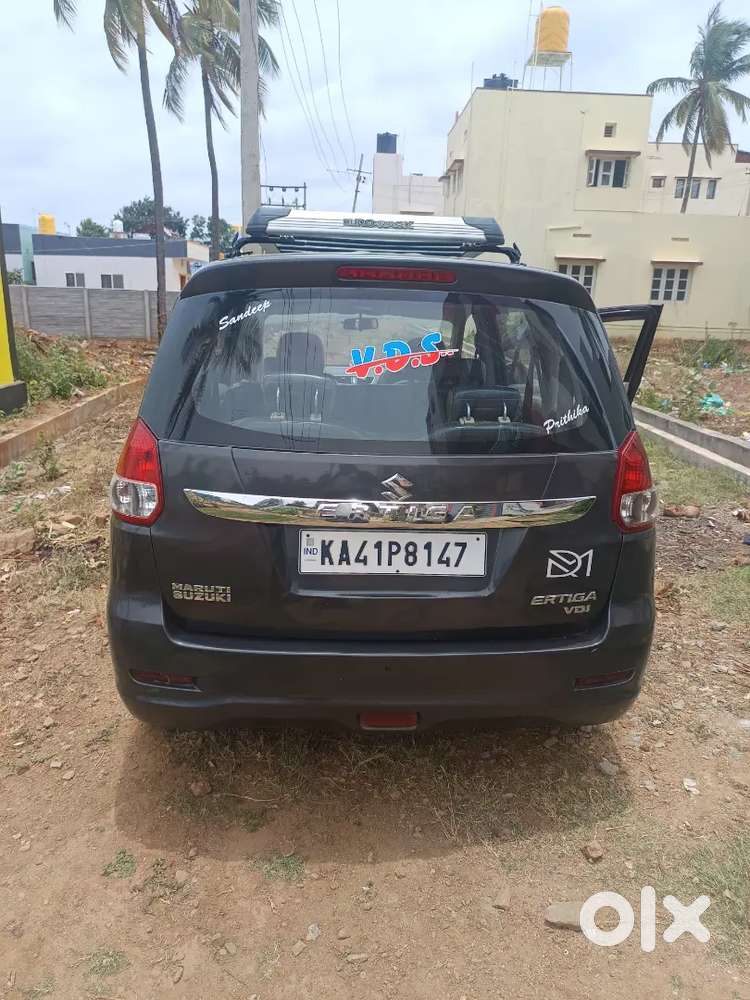 Maruti Suzuki Ertiga 2013 Diesel Manual