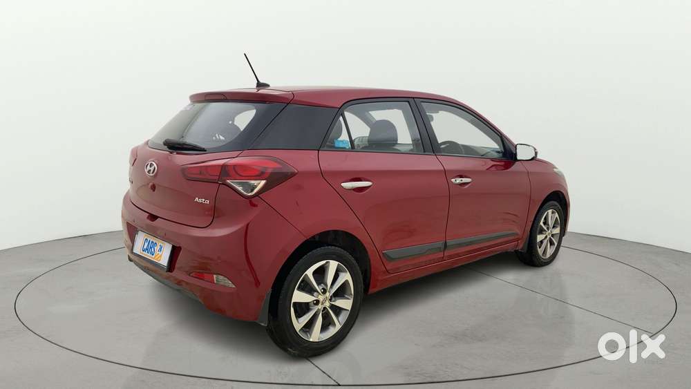 Hyundai Elite I20 Asta 1.2 (o), 2017, Petrol