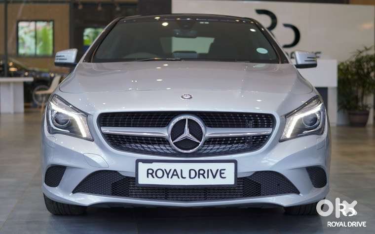 Mercedes-benz Cla 2016 Petrol 29000 Km Driven