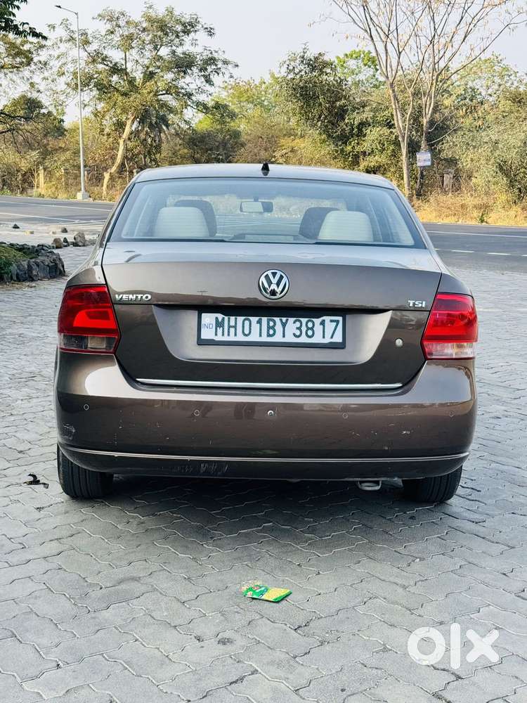 Volkswagen Vento 2013-2015 1.2 Tsi Highline At, 2015, Petrol