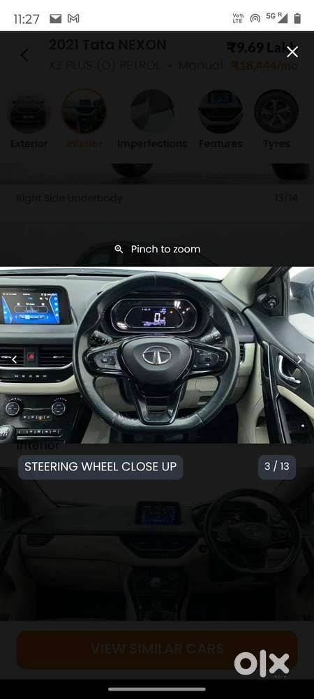 Selling The Tata Nexon 2021 (oct) Regd.