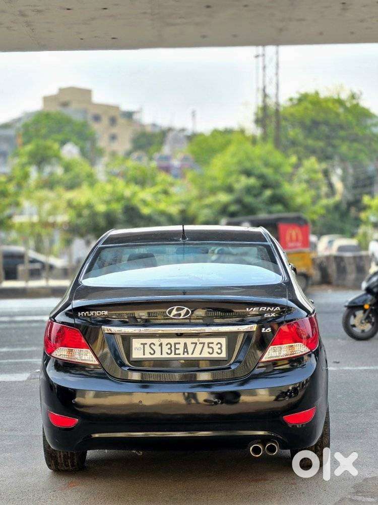 Hyundai Verna Vtvt 1.6 Sx, 2014, Petrol