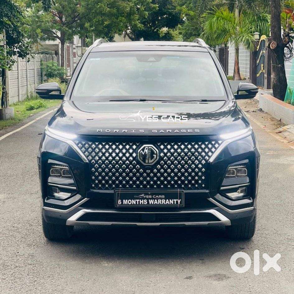 Mg Hector Plus Sharp Pro 1.5 Turbo Petrol 6 Str Dual Tone, 2024, Pet..