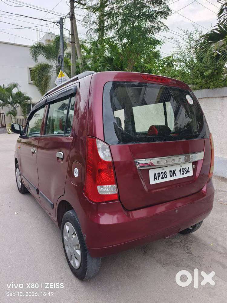 Maruti Suzuki Wagon R Lxi, 2011, Petrol