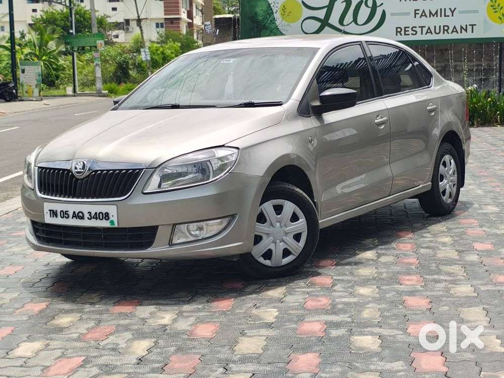 Skoda Rapid 1.6 Tdi Active, 2012, Diesel